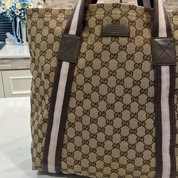 A36- 💯 % authentic Gucci tote bag - Picture 5 of 16